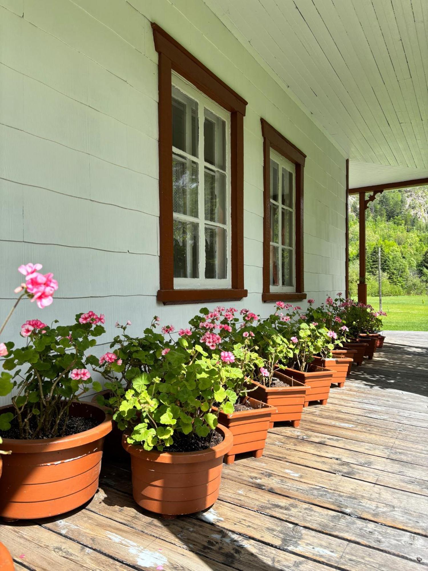 Auberge Du Jardin Petit-Saguenay Dış mekan fotoğraf