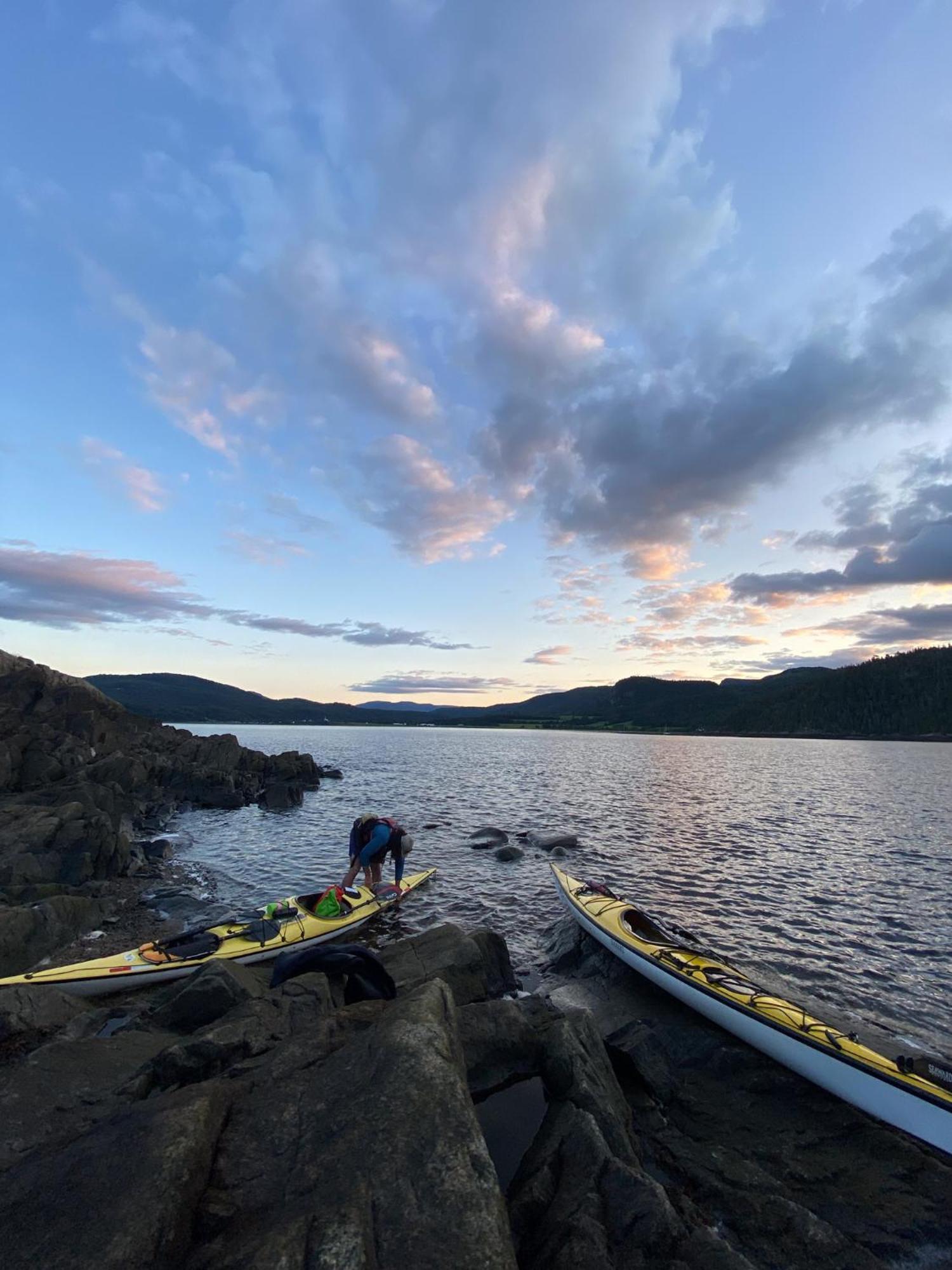 Auberge Du Jardin Petit-Saguenay Dış mekan fotoğraf