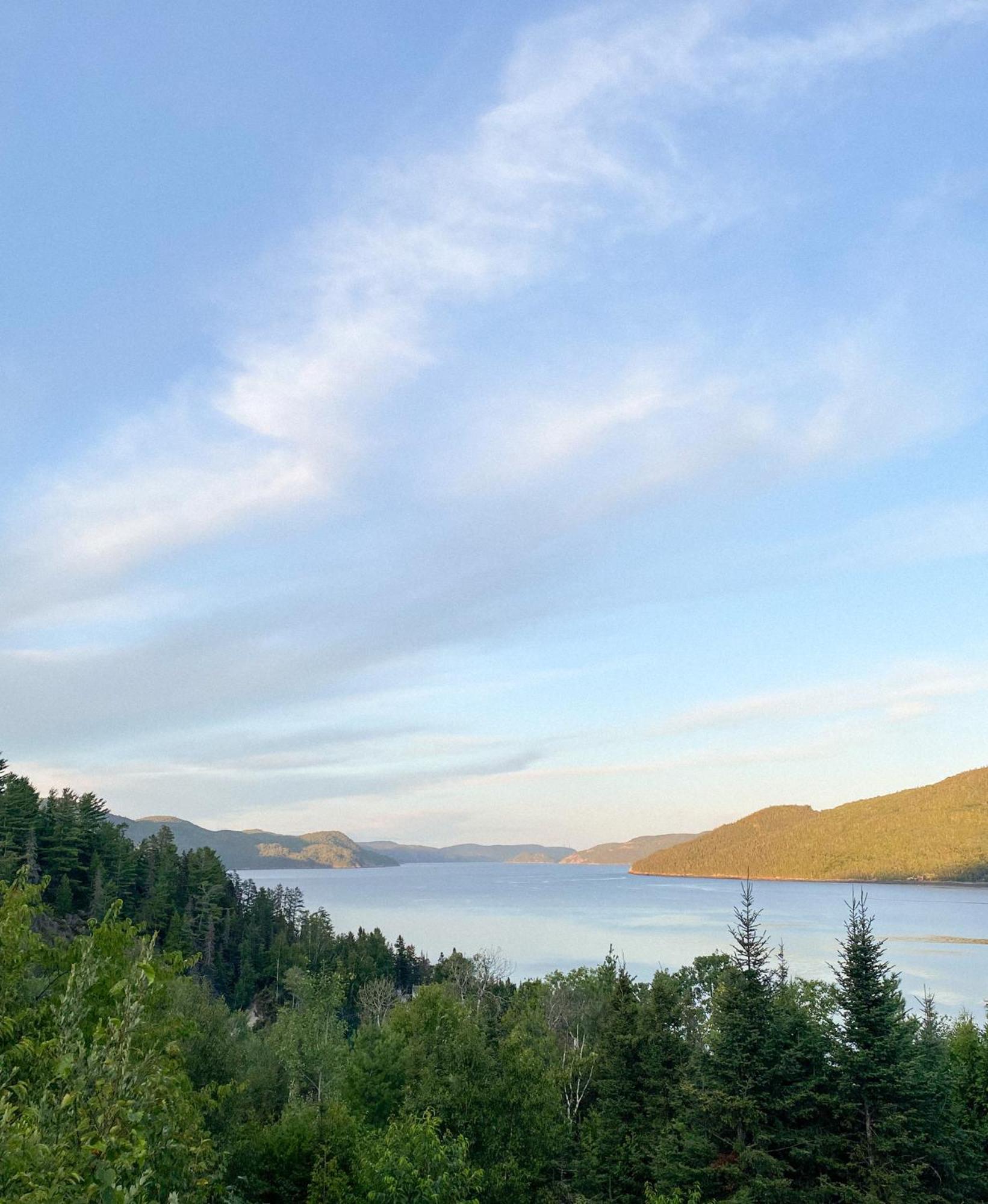 Auberge Du Jardin Petit-Saguenay Dış mekan fotoğraf