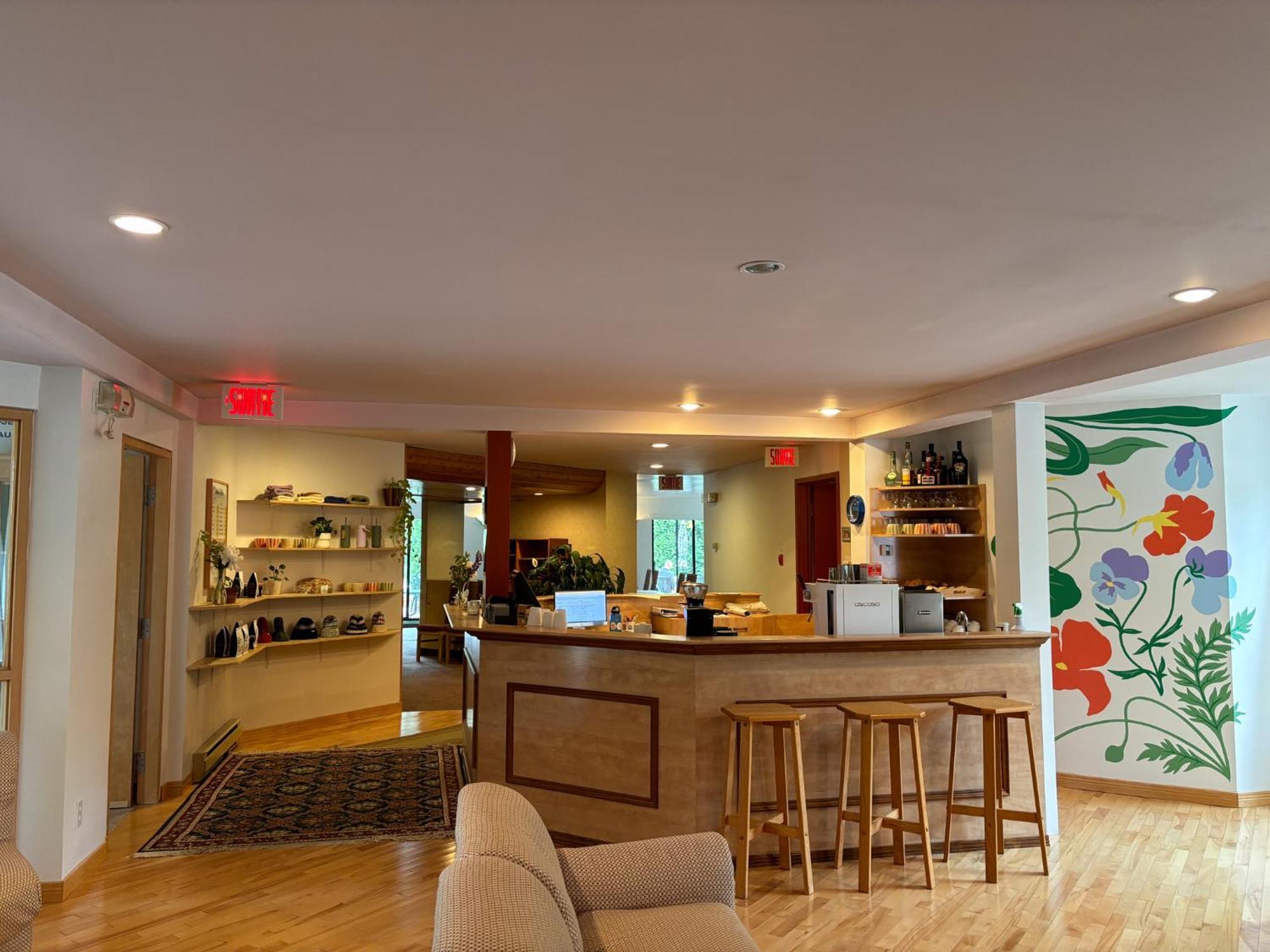Auberge Du Jardin Petit-Saguenay Dış mekan fotoğraf