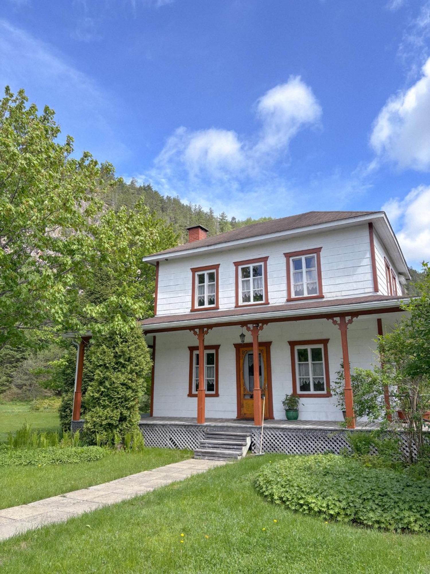 Auberge Du Jardin Petit-Saguenay Dış mekan fotoğraf